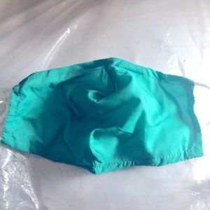 Aqua green mask never been worn!